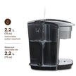 Keurig K-Elite Single Serve K-Cup Pod Coffee Maker, With Iced Brew Functionality And Quiet Brew Technology, Brushed Slate 🍁 All In One Marketplace Canada