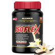 ALLMAX ISOFLEX Whey Protein Isolate, Vanilla, 2 lb 🍁 All In One Marketplace Canada