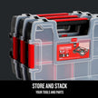 CRAFTSMAN Storage Organizer, Small Parts Organizer, 3-Packs with 10-Compartments, Lid Includes Secure Latch (CMST60964M) 🍁 All In One Marketplace Canada