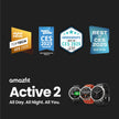 Amazfit Active 2 Smart Watch, 1.32