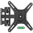 ELIVED Full Motion TV Monitor Wall Mount for Most 14-42 Inch LED LCD Flat Screen TVs & Monitors, Swivel Tilt Extension Rotation TV Mount Bracket Max VESA 200x200mm, up to 44 lbs 🍁 All In One Marketplace Canada