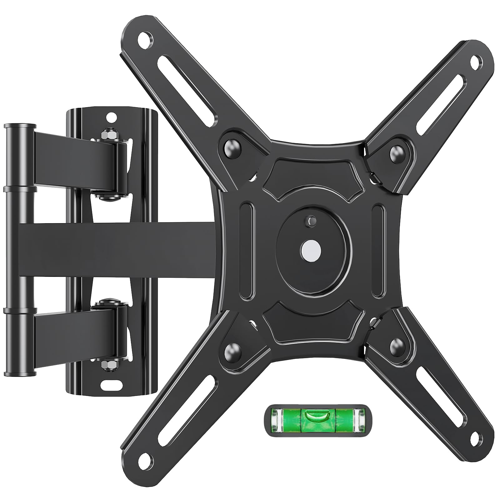 ELIVED Full Motion TV Monitor Wall Mount for Most 14-42 Inch LED LCD Flat Screen TVs & Monitors, Swivel Tilt Extension Rotation TV Mount Bracket Max VESA 200x200mm, up to 44 lbs 🍁 All In One Marketplace Canada