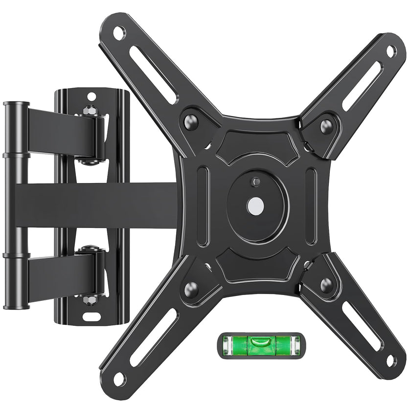ELIVED Full Motion TV Monitor Wall Mount for Most 14-42 Inch LED LCD Flat Screen TVs & Monitors, Swivel Tilt Extension Rotation TV Mount Bracket Max VESA 200x200mm, up to 44 lbs 🍁 All In One Marketplace Canada