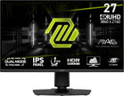 MSI MAG 275UPD E14 27-inch 3840 x 2160 (UHD) Gaming Monitor, 288Hz, Adaptive-Synch, HDMI, DisplayPort, VESA Mountable, Tilt, Height Adjustable, Speaker, 1ms, Black 🍁 All In One Marketplace Canada