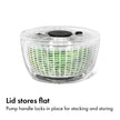 OXO Good Grips Good Grips Little Salad & Herb Spinner 🍁 All In One Marketplace Canada