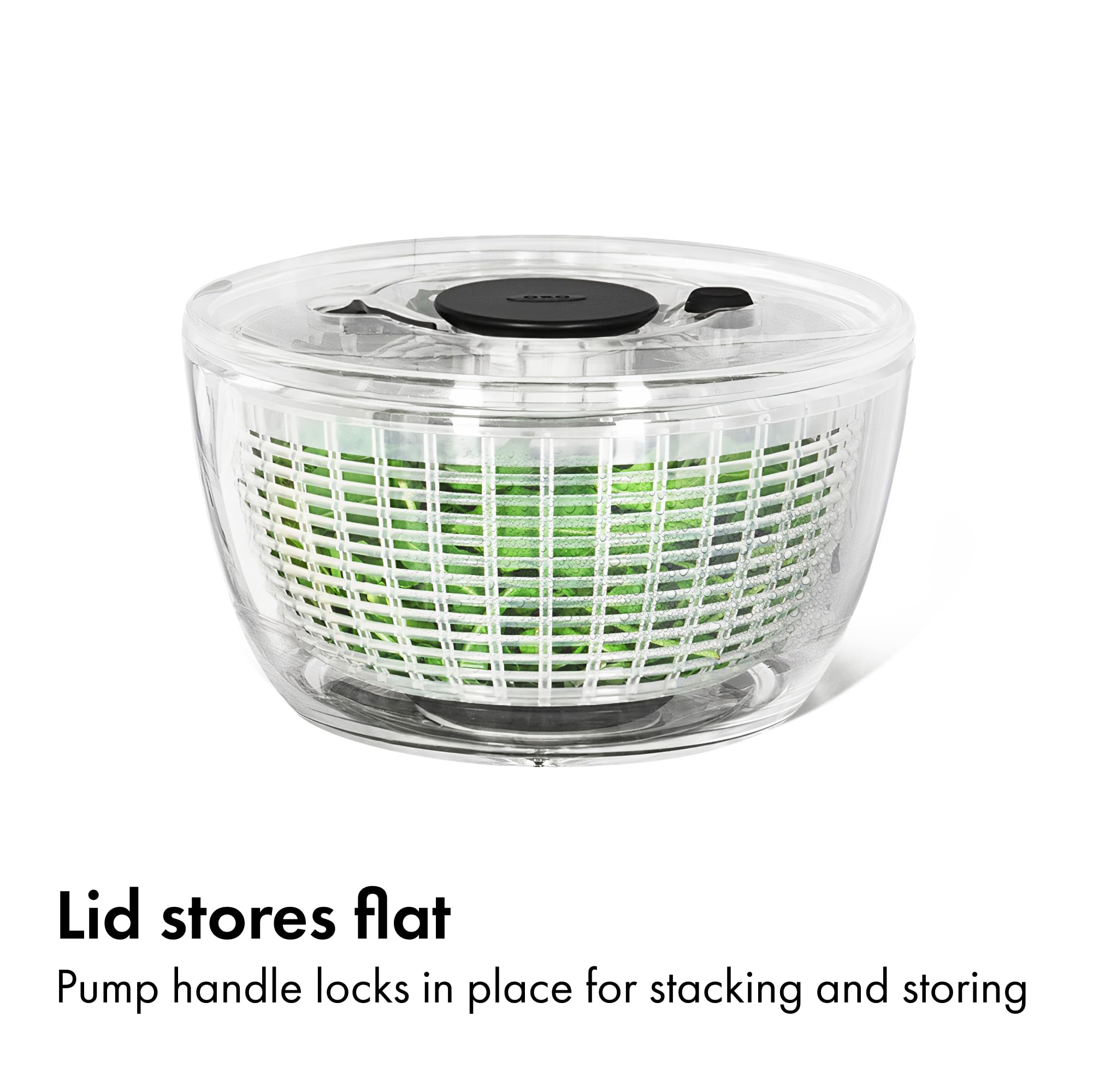 OXO Good Grips Good Grips Little Salad & Herb Spinner 🍁 All In One Marketplace Canada
