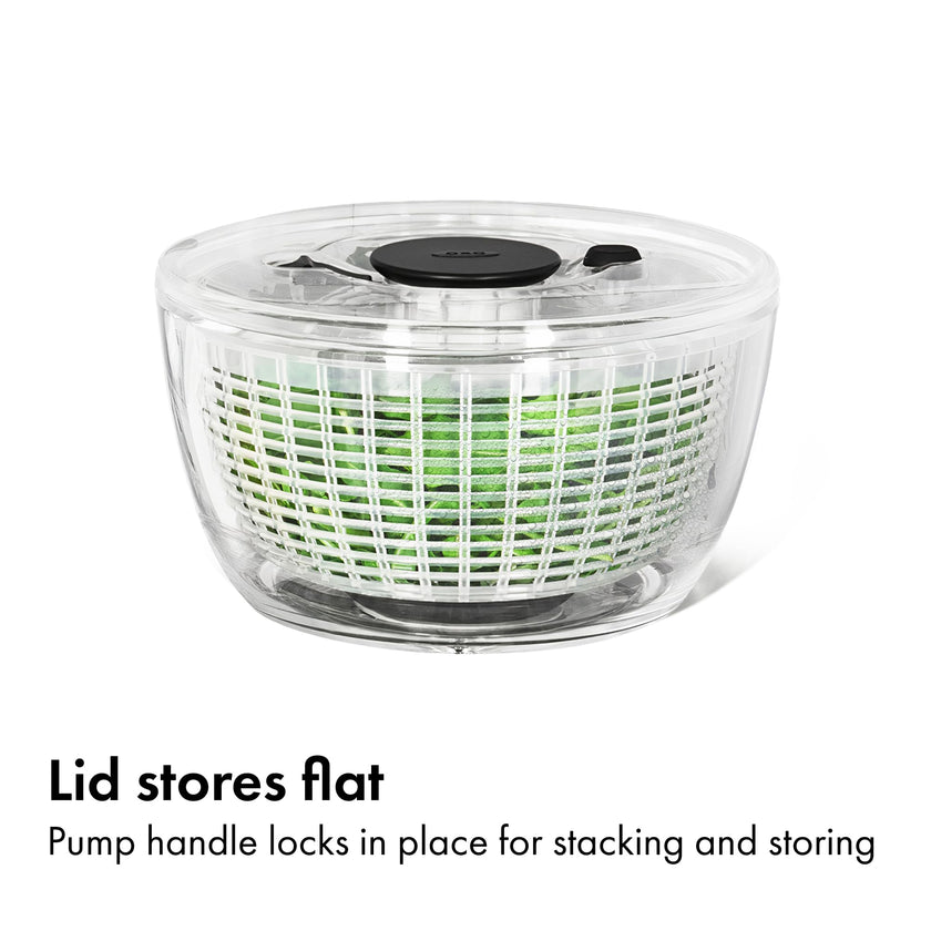 OXO Good Grips Good Grips Little Salad & Herb Spinner 🍁 All In One Marketplace Canada