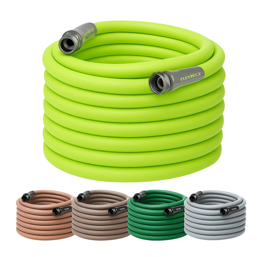 Legacy Manufacturing HFZG5100YW Flexzilla ZillaGreen Garden Hose, 5/8