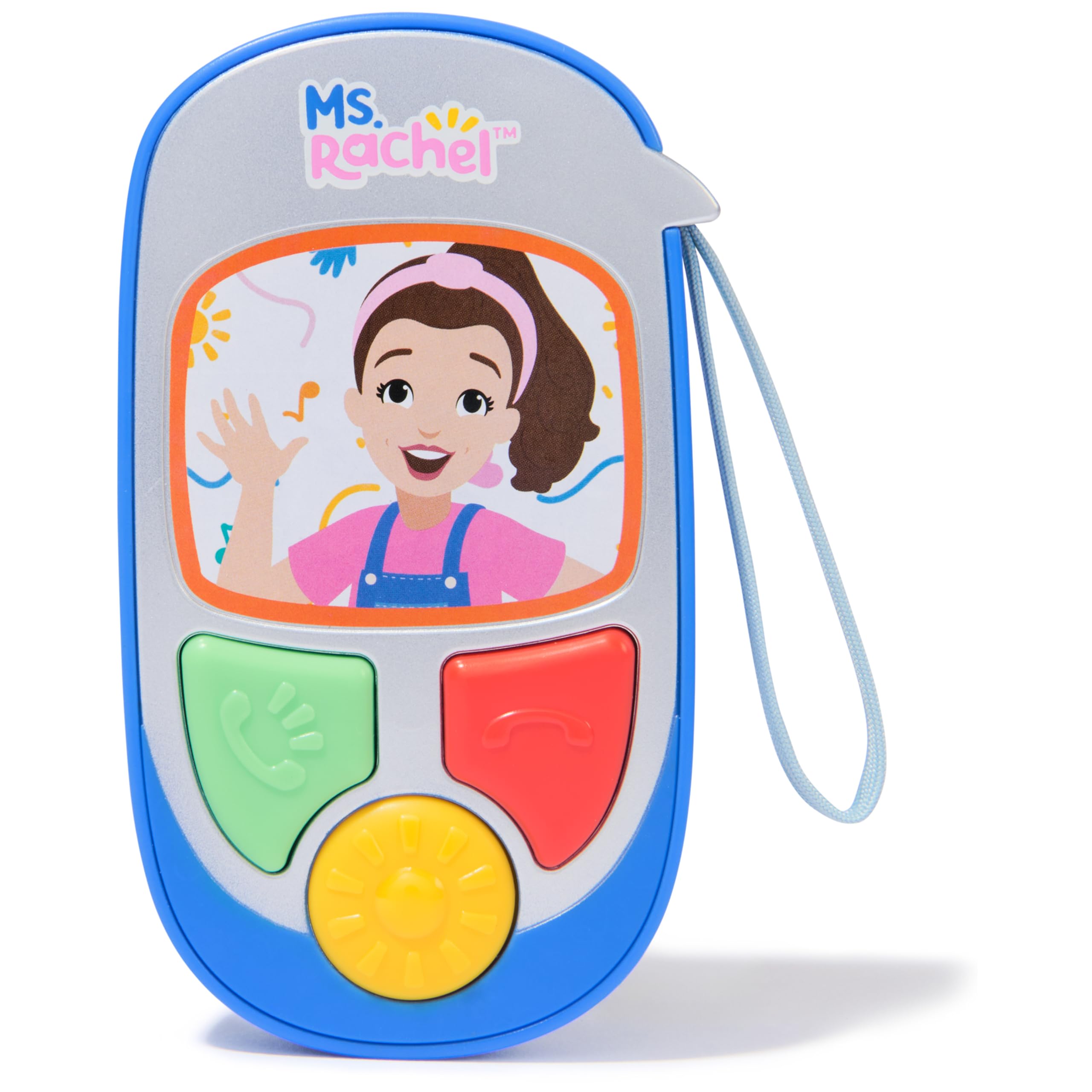 Ms. Rachel Official Electronic Talk with Me Learning Phone with Conversational Phrases, Educational Toys & Toddler Toys for Girls & Boys Ages 1-3+ 🍁 All In One Marketplace Canada
