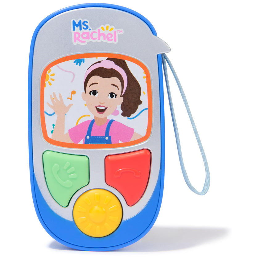Ms. Rachel Official Electronic Talk with Me Learning Phone with Conversational Phrases, Educational Toys & Toddler Toys for Girls & Boys Ages 1-3+ 🍁 All In One Marketplace Canada