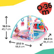 Baby Einstein Ocean Explorers 4-in-1 Kickin’ Tunes Jellyfish Jamboree Music & Language Discovery Gym, Pink, Ages 0 Months and Up 🍁 All In One Marketplace Canada
