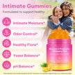 Probiotics Gummies for Women Wellness, Pineapple Flavor, 60 Gummies (1 Pack) 🍁 All In One Marketplace Canada