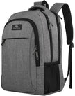 MATEIN Travel Laptop Backpack, Business Anti Theft Slim Sturdy Laptops Backpack, Water Resistant College School Computer Bag Gift for Men & Women Fits 15.6 Inch Notebook, Grey 🍁 All In One Marketplace Canada