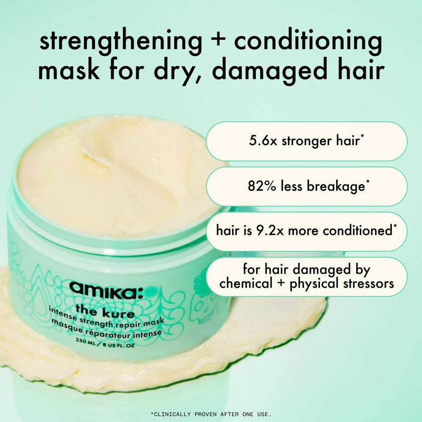 amika the kure intense strength repair mask, 100ml 🍁 All In One Marketplace Canada