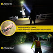 LED Flashlight, Ultra Bright XML T6 Handheld Flashlights - High Lumen, Zoomable, 5 Modes, Water-Resistant - Perfect for Camping Biking Home Emergency or Gift-Giving（2 Pack） 🍁 All In One Marketplace Canada