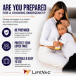 LifeVac Travel Kit (Canadian Version) - Choking Rescue Device, Portable Suction Rescue Device First Aid Kit for Kids and Adults, Portable Airway Suction Device | Anti Choking Device for Children and Adults 🍁 All In One Marketplace Canada