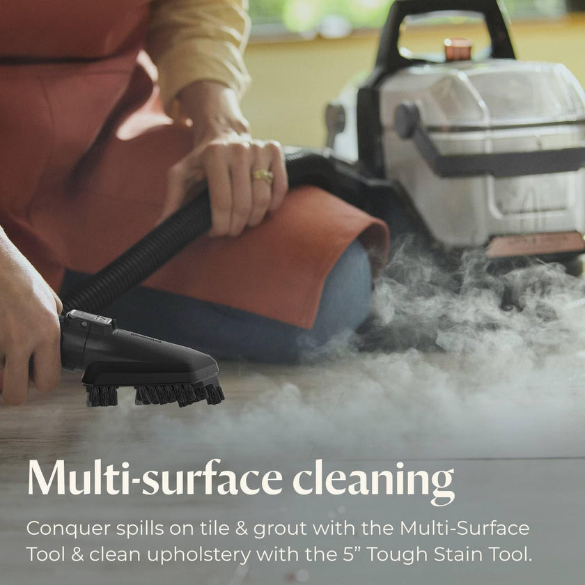 BISSELL Little Green HydroSteam Portable Carpet and Upholstery Cleaner, Car Auto Detailer, 3 Cleaning Modes, Steam plus OXY Removes Oily Stains, Fast 3025-Min Dry Time, Dual Tank 64oz, 3618B 🍁 All In One Marketplace Canada