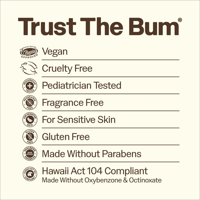Sun Bum Baby Bum Spf 50 Sunscreen Face Stick | Mineral Uva/uvb Face and Body Protection for Sensitive Skin | Fragrance Free | Travel size | 13g 🍁 All In One Marketplace Canada