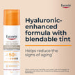 Eucerin Tinted Age Defense SPF 50 Face Sunscreen, Daily Face Sunscreen SPF 50 With Hyaluronic Acid and Antioxidants, Body SPF 50 Lotion with UVA-UVB Sun Protection, Fragrance Free & Non Greasy, 50 ml 🍁 All In One Marketplace Canada