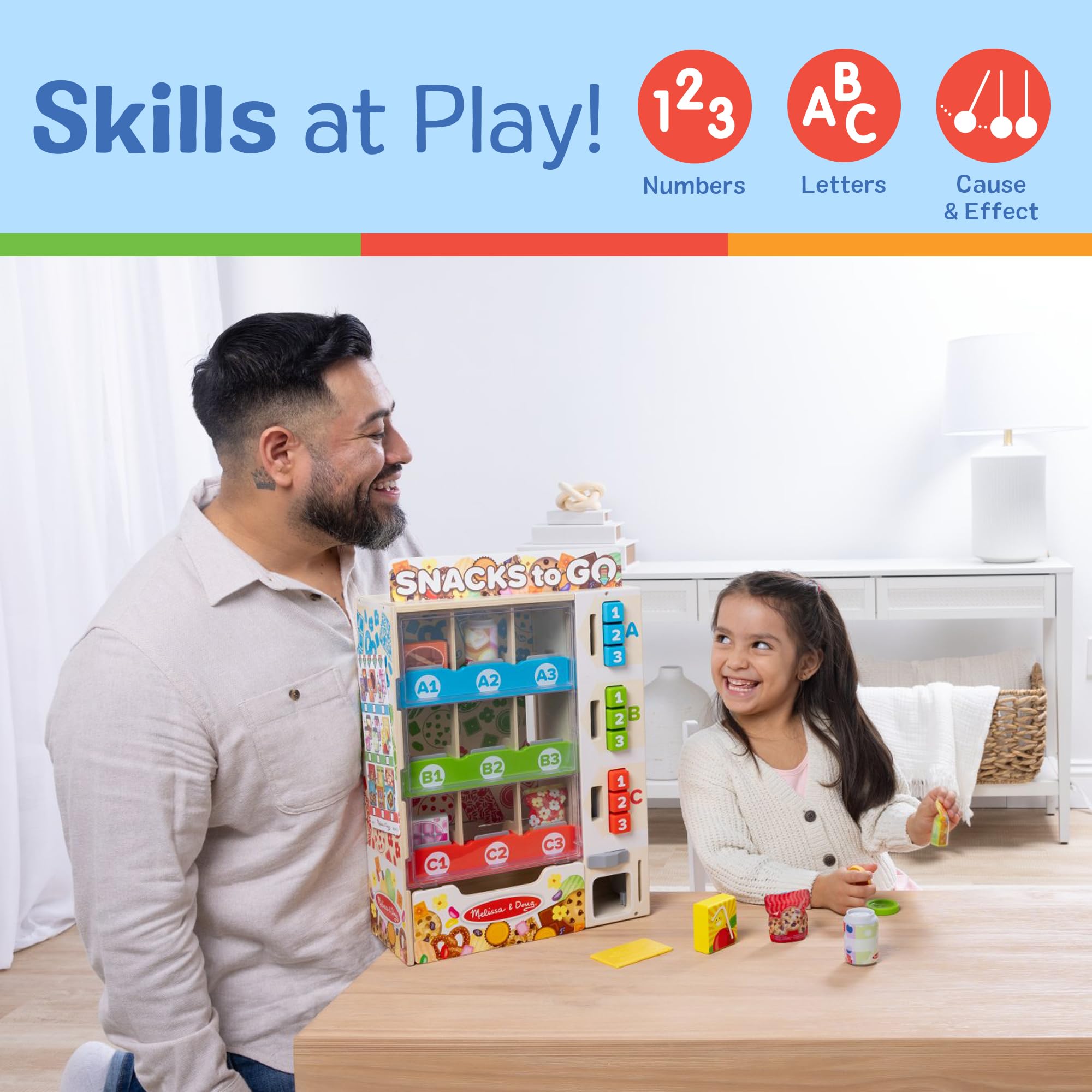 Melissa & Doug Wooden Vending Machine Play Set 🍁 All In One Marketplace Canada