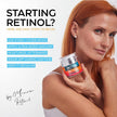 Retinol Cream for Face with Hyaluronic Acid, Collagen Day & Night Moisturizer for Women and Men, Age Solution Cream, 1.85 Oz 🍁 All In One Marketplace Canada