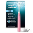 Philips Sonicare 4100 Power Toothbrush, Rechargeable Electric Toothbrush with Pressure Sensor, Deep Pink HX3681/26 🍁 All In One Marketplace Canada