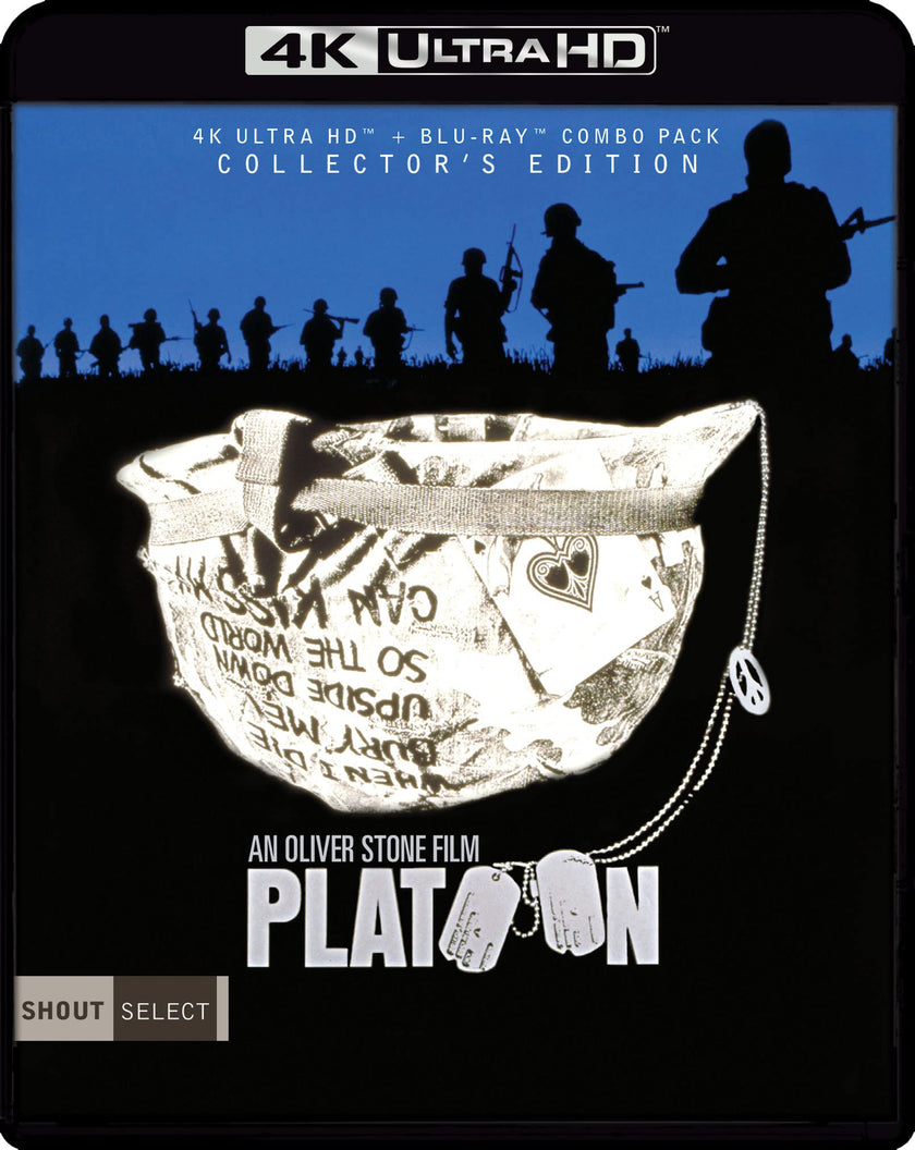 Platoon: Collector's Edition - 4K/Blu-Ray