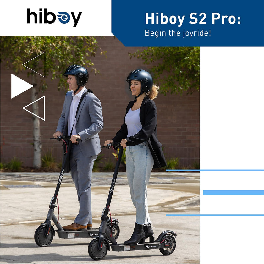 Hiboy S2 Pro Electric Scooter, 500W Powerful Motor, 10