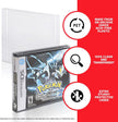Nintendo DS (Game Box | NTSC) EVORETRO PET Protectors - Pack of 25