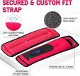 Yes4All Set of 2 Ankle/Wrist Weight Neoprene – Comfort Fit with Adjustable Strap - Ideal for Walking, Fitness, Cardio Exercise (5 lbs, Red) 🍁 All In One Marketplace Canada