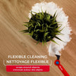 Vileda Duster | Flex & Catch Heavy Duty Dusting Kit with 15 Disposable Duster Refills | Extendable 3 Ft Handle with Secure Hook | Traps 3X More Dust Than Feather Dusters 🍁 All In One Marketplace Canada