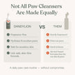 Dandylion Dog Paw Cleaner, Clean Paws, Dog Paw Washer, No Rinse Foam Cleaner for Dogs, Fragrance Free pH Balanced Foaming Washer with Silicone Brush, Pet Cleaning Supplies, 5 fl oz 🍁 All In One Marketplace Canada