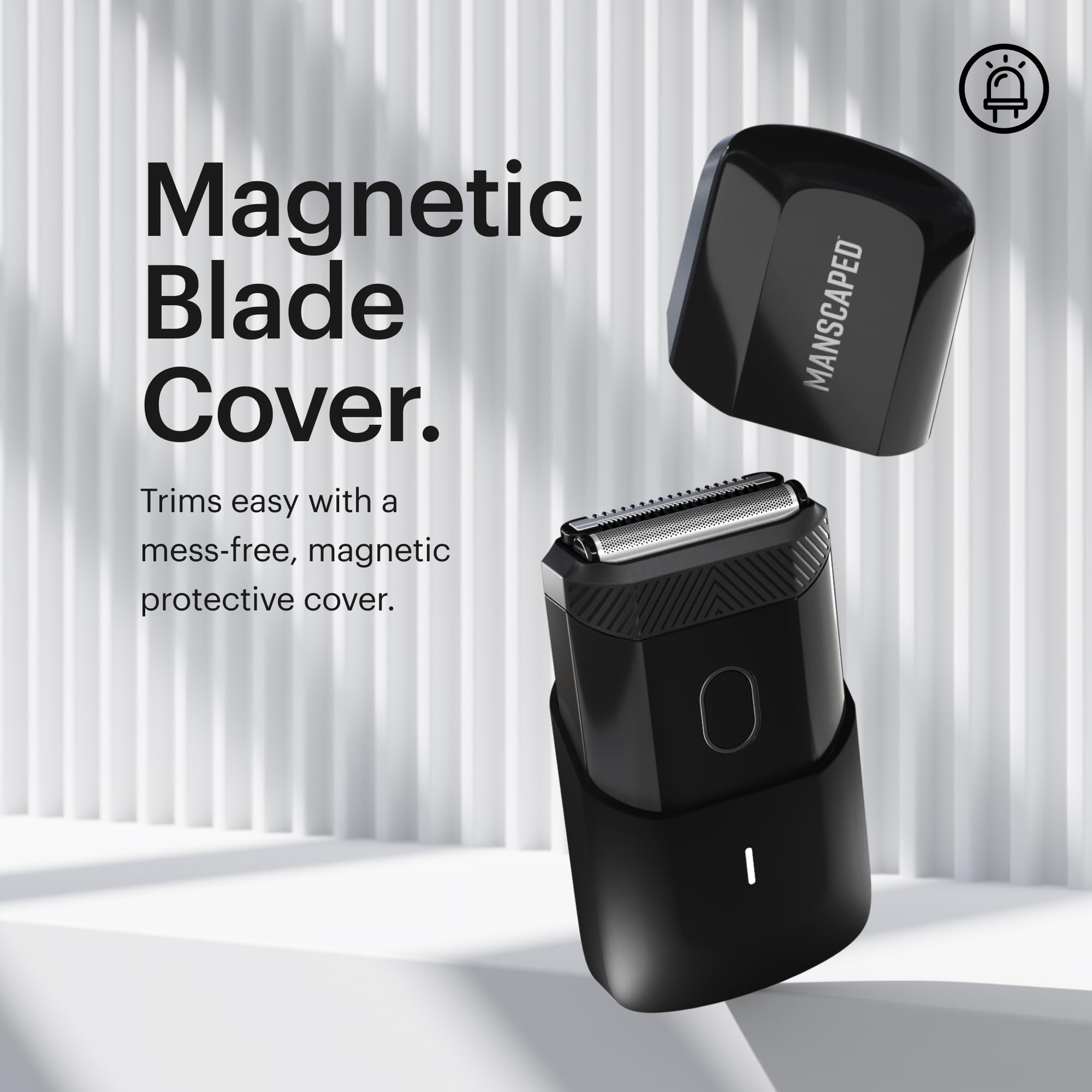 MANSCAPED® The Handyman™ Compact Face Shaver – Portable Men’s Travel Facial Hair Groomer, USB-C Rechargeable Razor, Electric Foil Face Shaver, Waterproof, Cordless, Dual-Action SkinSafe® Foil Blades 🍁 All In One Marketplace Canada