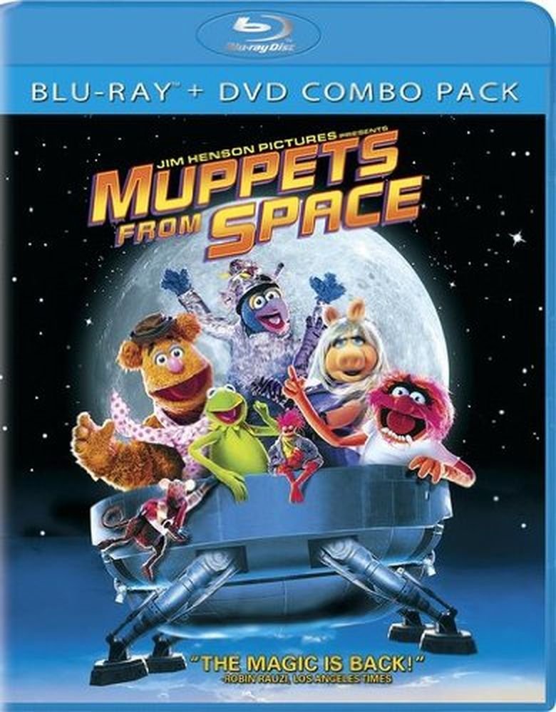 Muppets from Space - Blu-Ray/DVD (Used)