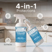 Hypochlorous Acid Spray Cleaning Solution, Made in Canada, Hospital Grade Disinfectant Spray, All-Purpose Sanitizer & Deodorizer, Eliminate Viruses Including Norovirus (2 Pack - 2 x 500ml) 🍁 All In One Marketplace Canada