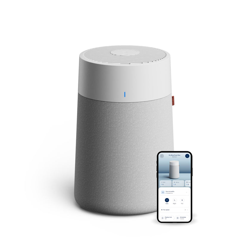 BLUEAIR Blue Pure 511i Max Smart Air Purifier for Bedroom & Small Rooms up to 1,138 Sq Ft, HEPASilent Air Cleaner for Pets, Allergies, Smoke & Dust, Quiet WiFi Air Purifier with Auto Mode 🍁 All In One Marketplace Canada