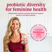 Womens Probiotic with Cranberry | 50 Billion CFU for Gut Health, Bloating Relief & Digestive Support | With Cranberry for Vaginal Health | Gut Health Supplements for Women | Made in Canada | 60 Ct. 🍁 All In One Marketplace Canada