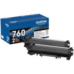 Brother Original TN760 High-Yield Black Toner Cartridge Value Pack (2), Higher Yield for Value, Original Toner Replacement cartridges,for Brother Laser Printers HL-L2395DW, DCP-L2550DW and More 🍁 All In One Marketplace Canada