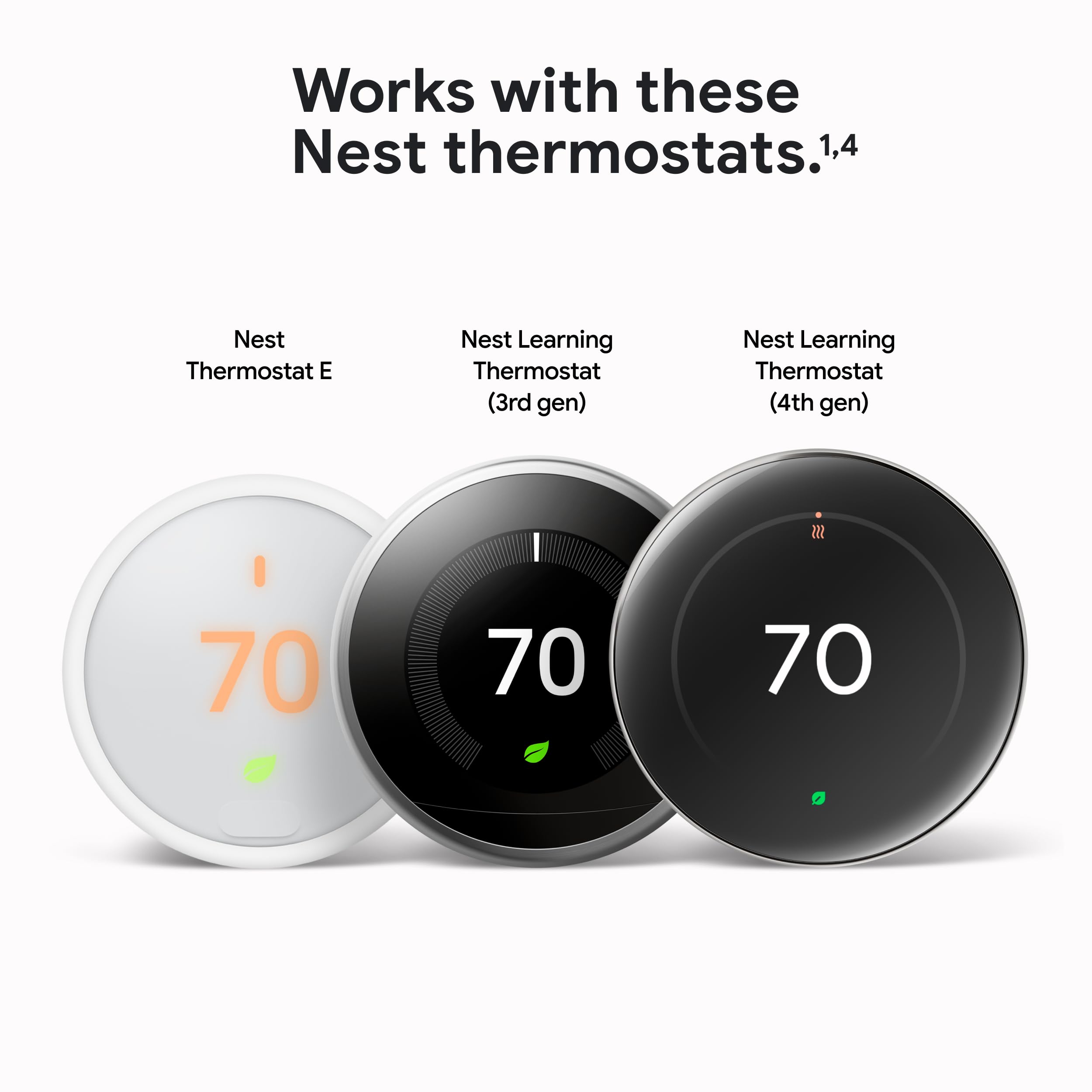 Google Nest Temperature Sensor (2nd Gen) - Porcelain - 1-Pack 🍁 All In One Marketplace Canada