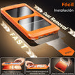 TOCOL 2 Pack for iPhone 16 Pro Max Screen Protector [Instant Installation][Auto-Dust Removal][HD Clear], Unbreakable 9H+Hardness Shatterproof Tempered Glass [Bubble Proof] 🍁 All In One Marketplace Canada