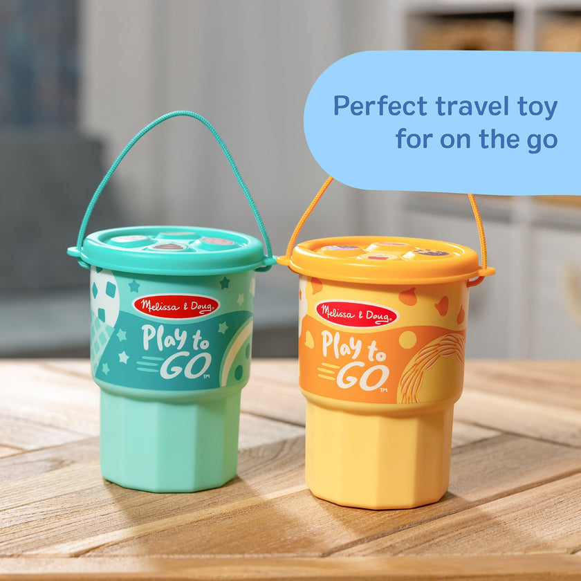 Melissa & Doug Play to Go Food Cups 2-Pack Toy Bundle 🍁 All In One Marketplace Canada