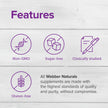 Webber Naturals Collagen30 with Biotin, 2,500 mg of Bioactive Collagen Peptides with 5,000 mcg of Biotin Per Serving, 120 Tablets, For Advanced Nourishment of Skin, Hair and Nails 🍁 All In One Marketplace Canada