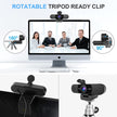 EMEET 1080P Webcam with Microphone, C960 Web Camera, 2 Mics Streaming Webcam, 90°FOV Computer Camera, Plug and Play USB Web Cam for Online Calling/Conferencing, Zoom/Teams/Facetime/YouTube, Laptop/PC 🍁 All In One Marketplace Canada
