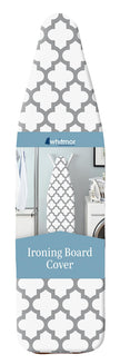 Whitmor Deluxe Ironing Board Cover and Pad (Ironing board not included) - Medallion Grey 🍁 All In One Marketplace Canada
