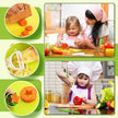 Montessori Kitchen Tools for Toddlers-Kids Cooking Sets Real-Toddler Safe Knives Set (13pcs) 🍁 All In One Marketplace Canada