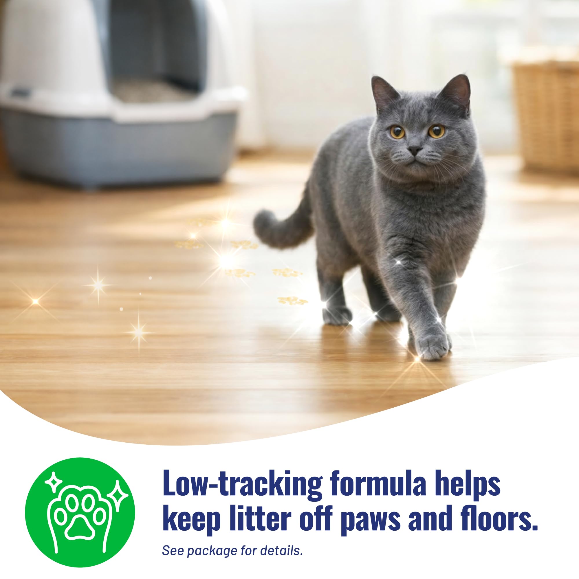 Cat's Pride Max Power: UltraClean Low Tracking Multi-Cat Clumping Litter - Keeps Paws & Home Clean - Up to 10 Days of Powerful Odor Control - 99% Dust Free - Unscented, 15 Pounds 🍁 All In One Marketplace Canada