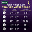 Depend Night Defense Incontinence Underwear for Women, XL, Blush, 20 Count 🍁 All In One Marketplace Canada