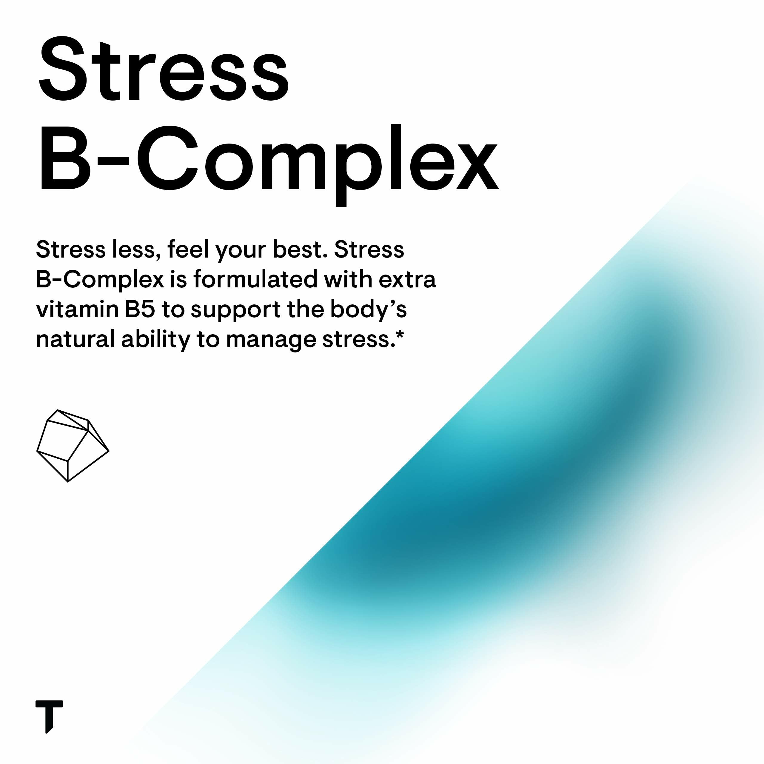 Thorne Stress B-Complex - Vitamin B Complex for Stress Support - 60 Capsules - 60 Servings 🍁 All In One Marketplace Canada