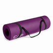 CAP Barbell High Density Exercise Yoga Mat with strap, 68