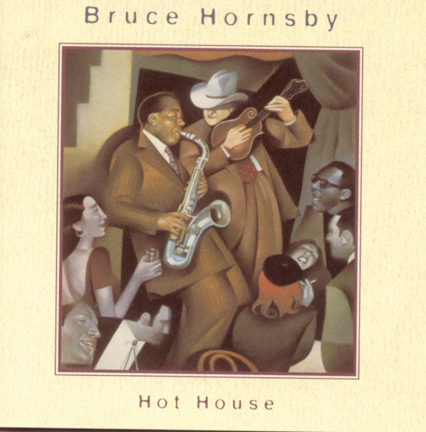 Bruce Hornsby / Hot House - CD (Used)